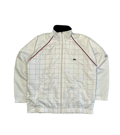 Lacoste Vintage Trainingsjacke kariert