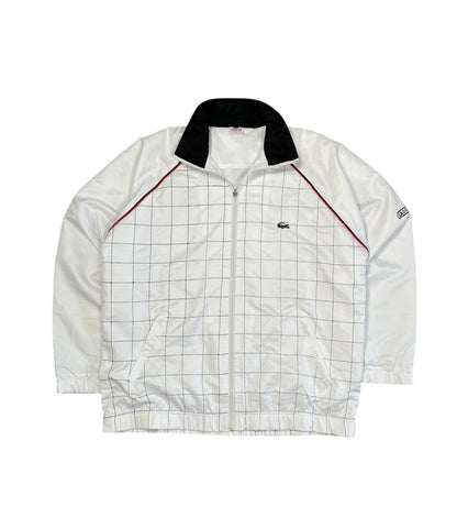 Lacoste Vintage Trainingsjacke kariert