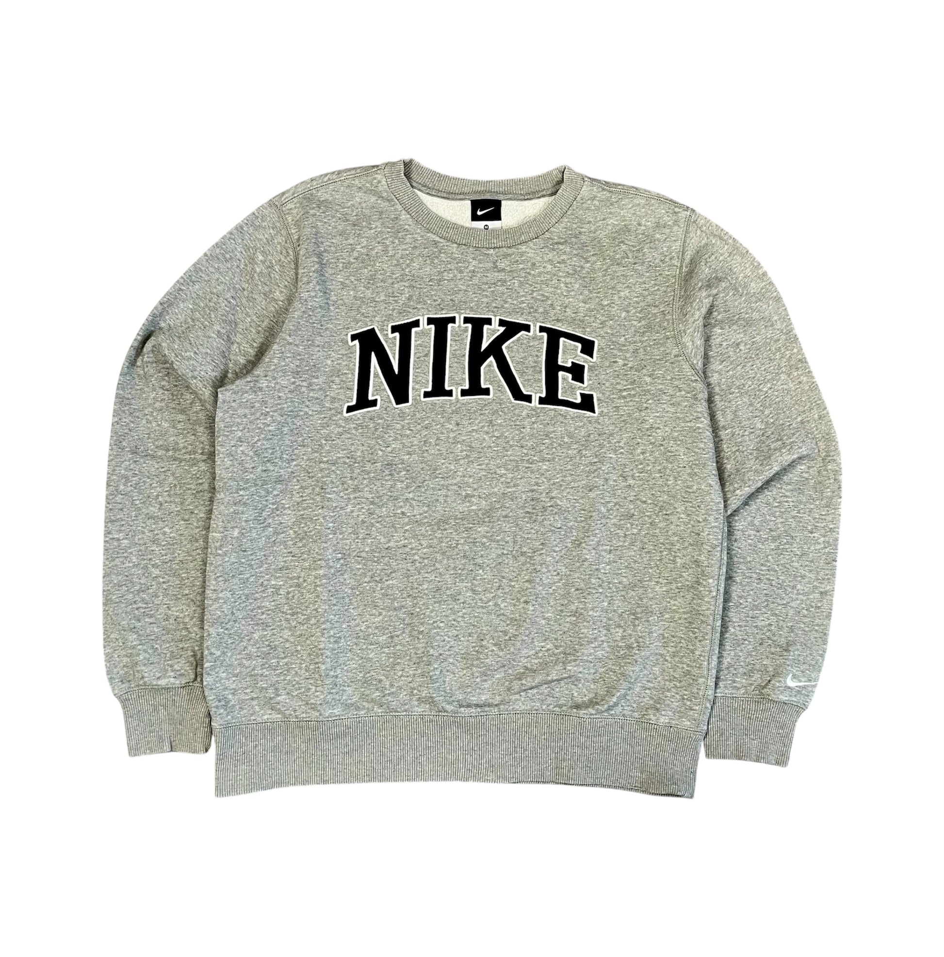 Nike Vintage Sweatshirt Spellout  grau Iconik