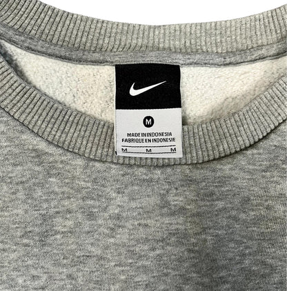 Nike Vintage Sweatshirt Spellout  grau Iconik