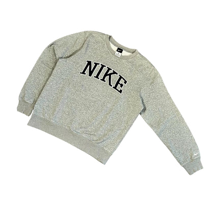 Nike Vintage Sweatshirt Spellout  grau Iconik