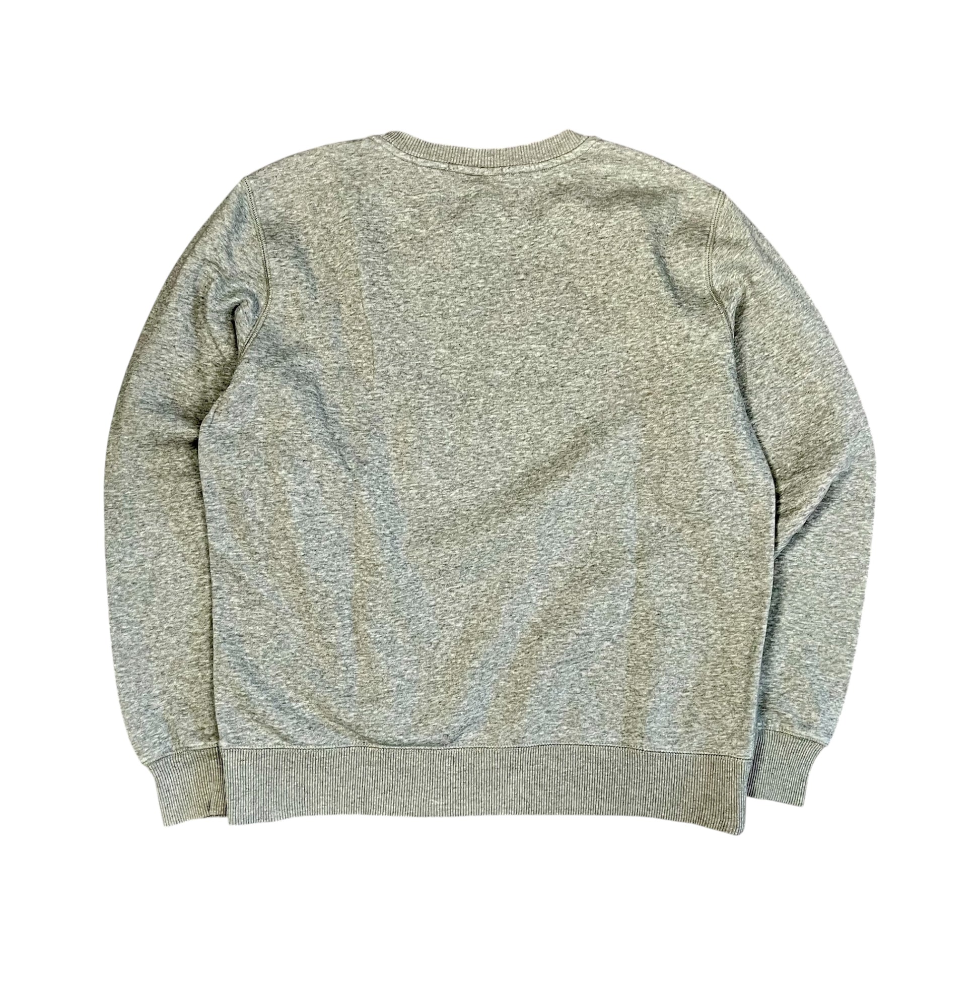 Vintage Sweatshirt Crewneck grau Iconik