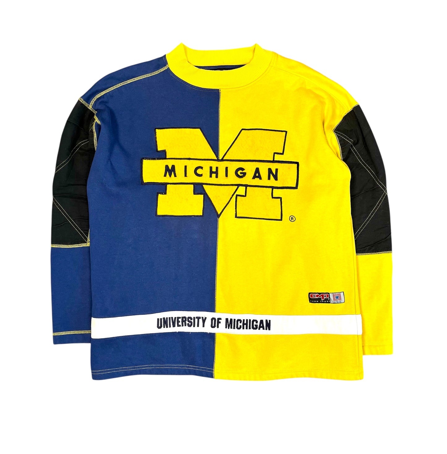 Vintage Michigan University Sweatshirt  90s Iconik