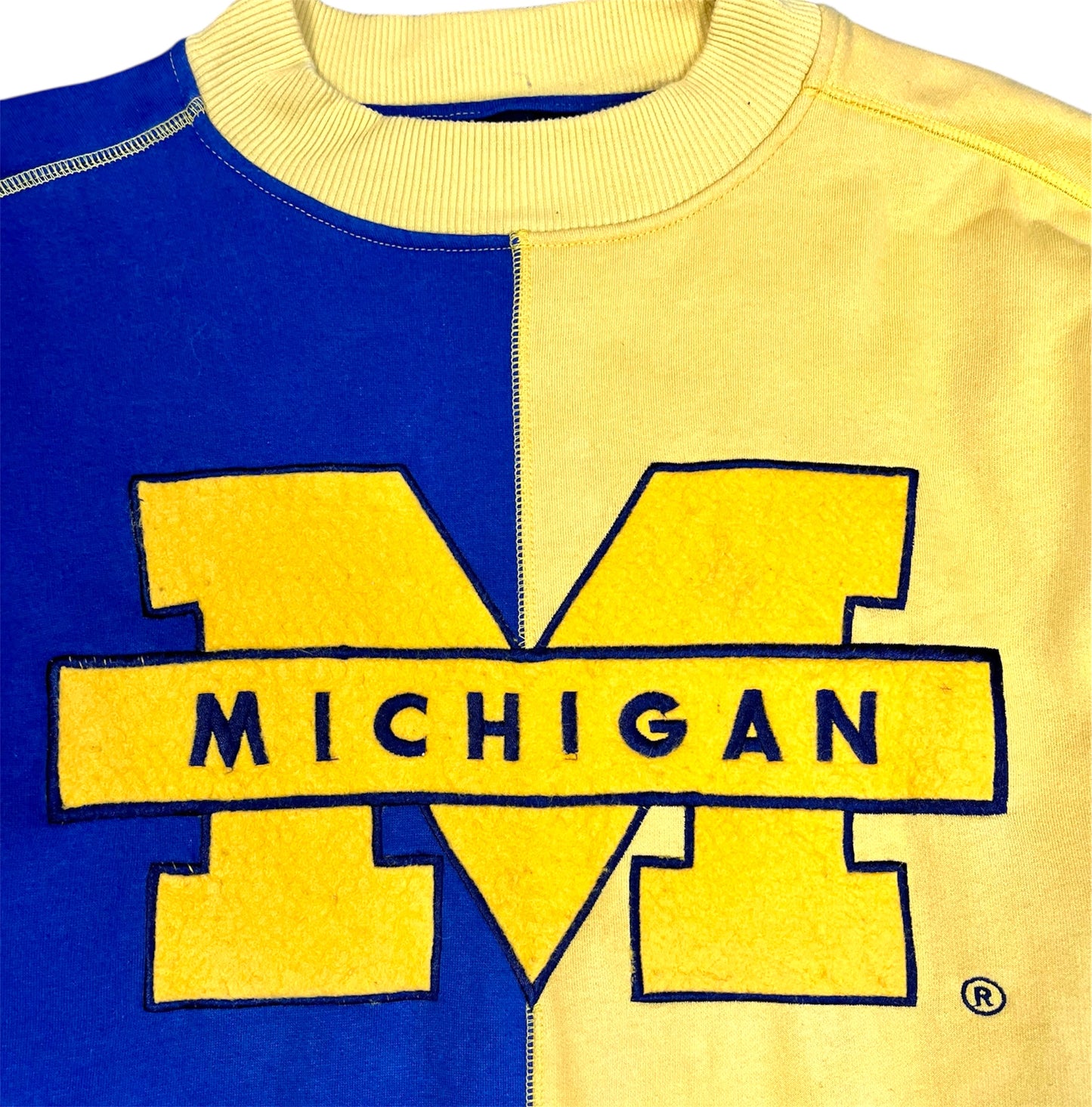 Vintage Michigan University Sweatshirt  90s Iconik