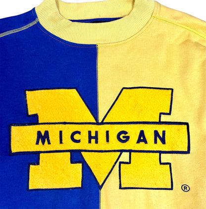 Vintage Michigan University Sweatshirt  90s Iconik