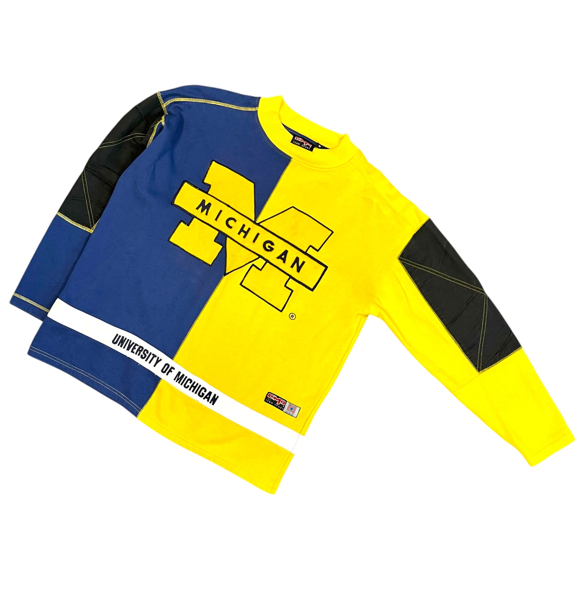 Vintage Michigan University Sweatshirt  90s Iconik