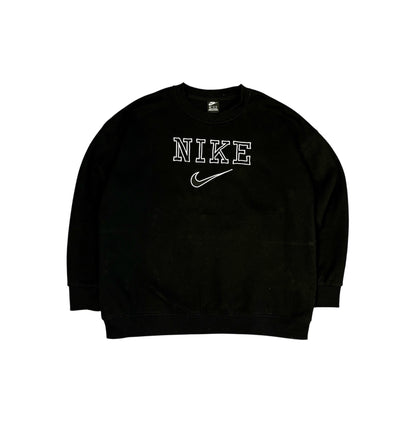 Nike Vintage Sweatshirt Crewneck schwarz Iconik
