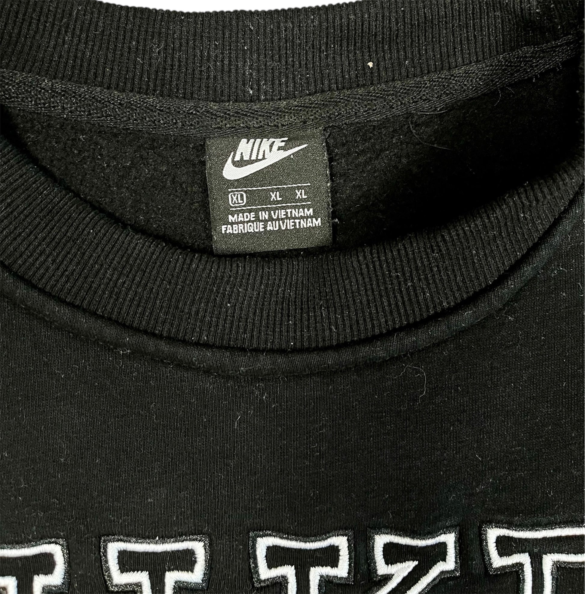 Nike Vintage Sweatshirt Crewneck schwarz Iconik