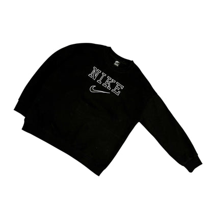 Nike Vintage Sweatshirt Crewneck schwarz Iconik
