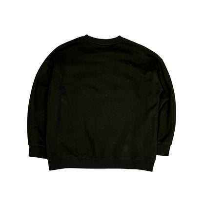 Nike Vintage Sweatshirt Crewneck schwarz Iconik