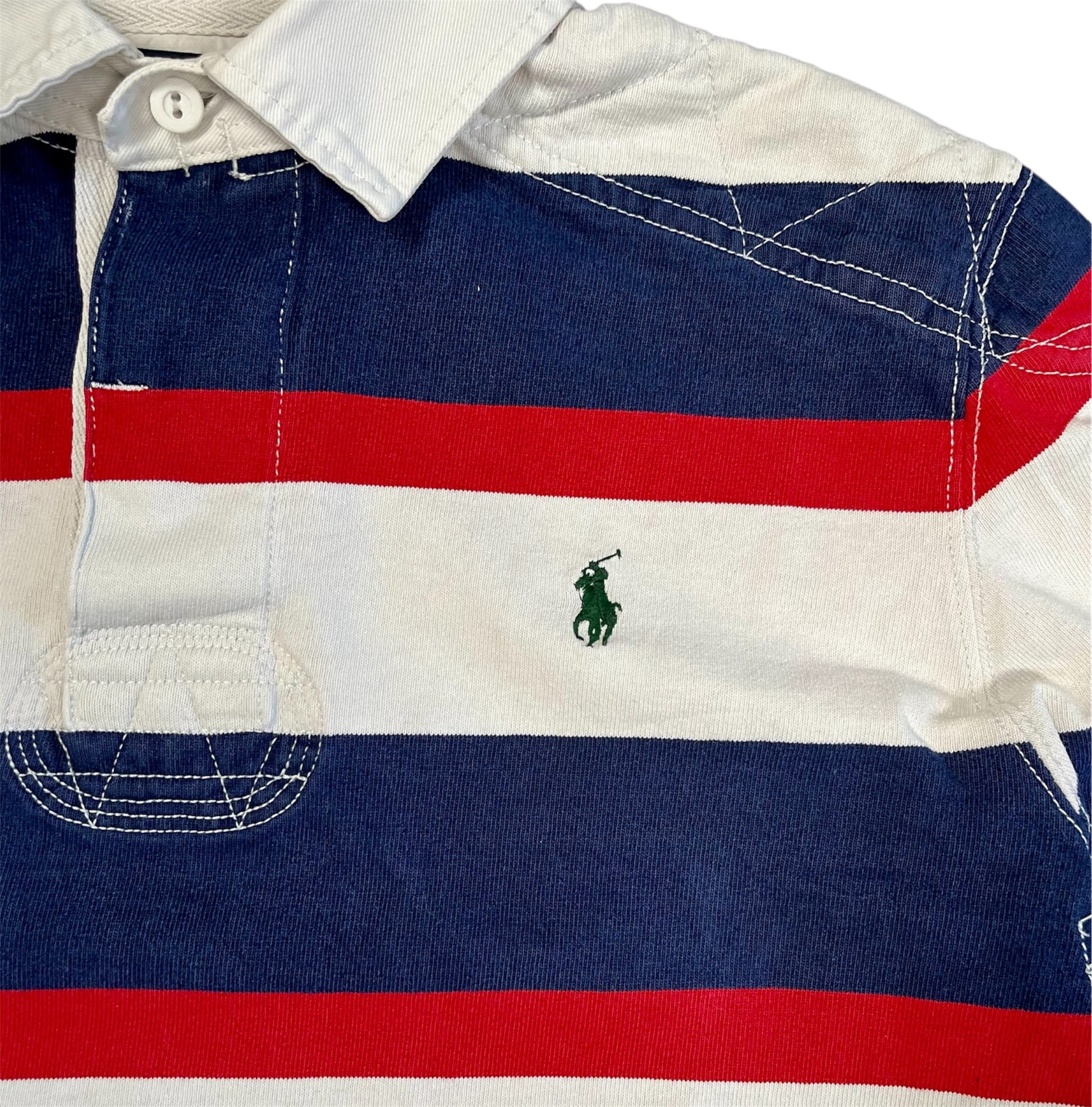 Ralph Lauren Vintage Rugby-Shirt  Iconik