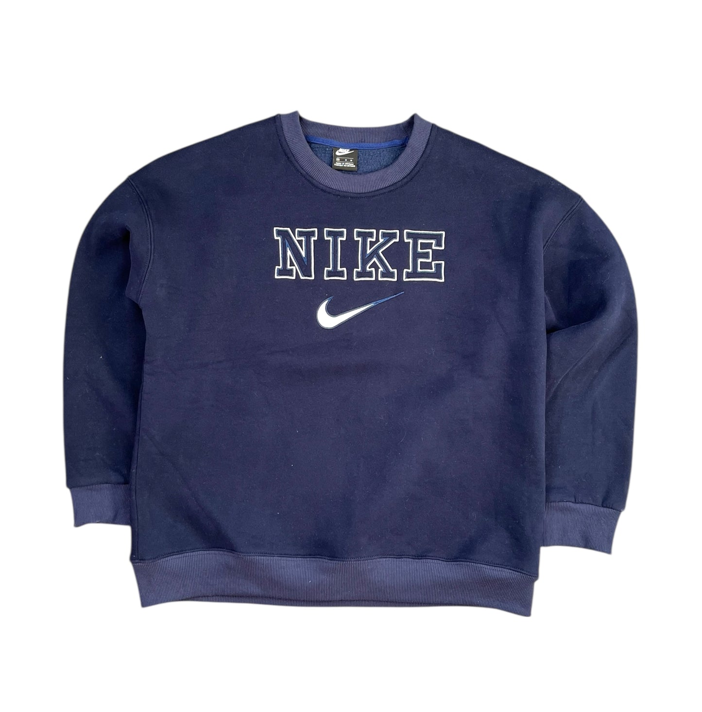 Nike Vintage Sweatshirt Crewneck dunkelblau Iconik