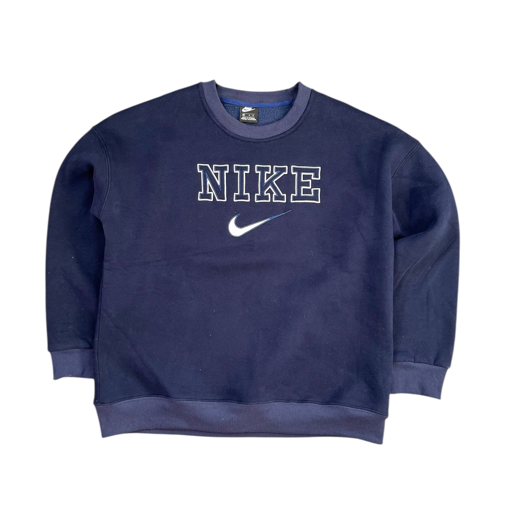 Nike Vintage Sweatshirt Crewneck dunkelblau Iconik