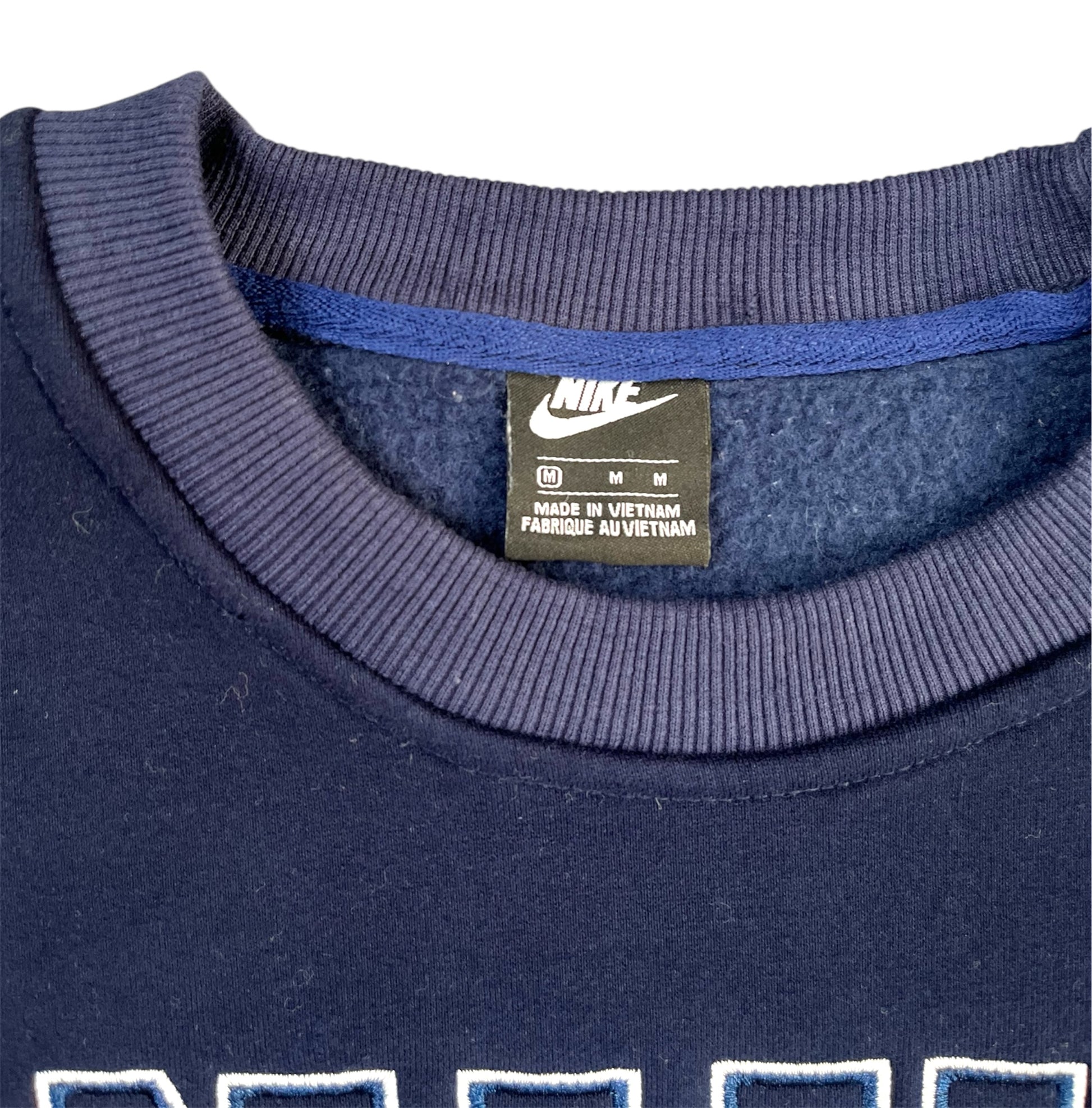 Nike Vintage Sweatshirt Crewneck dunkelblau Iconik