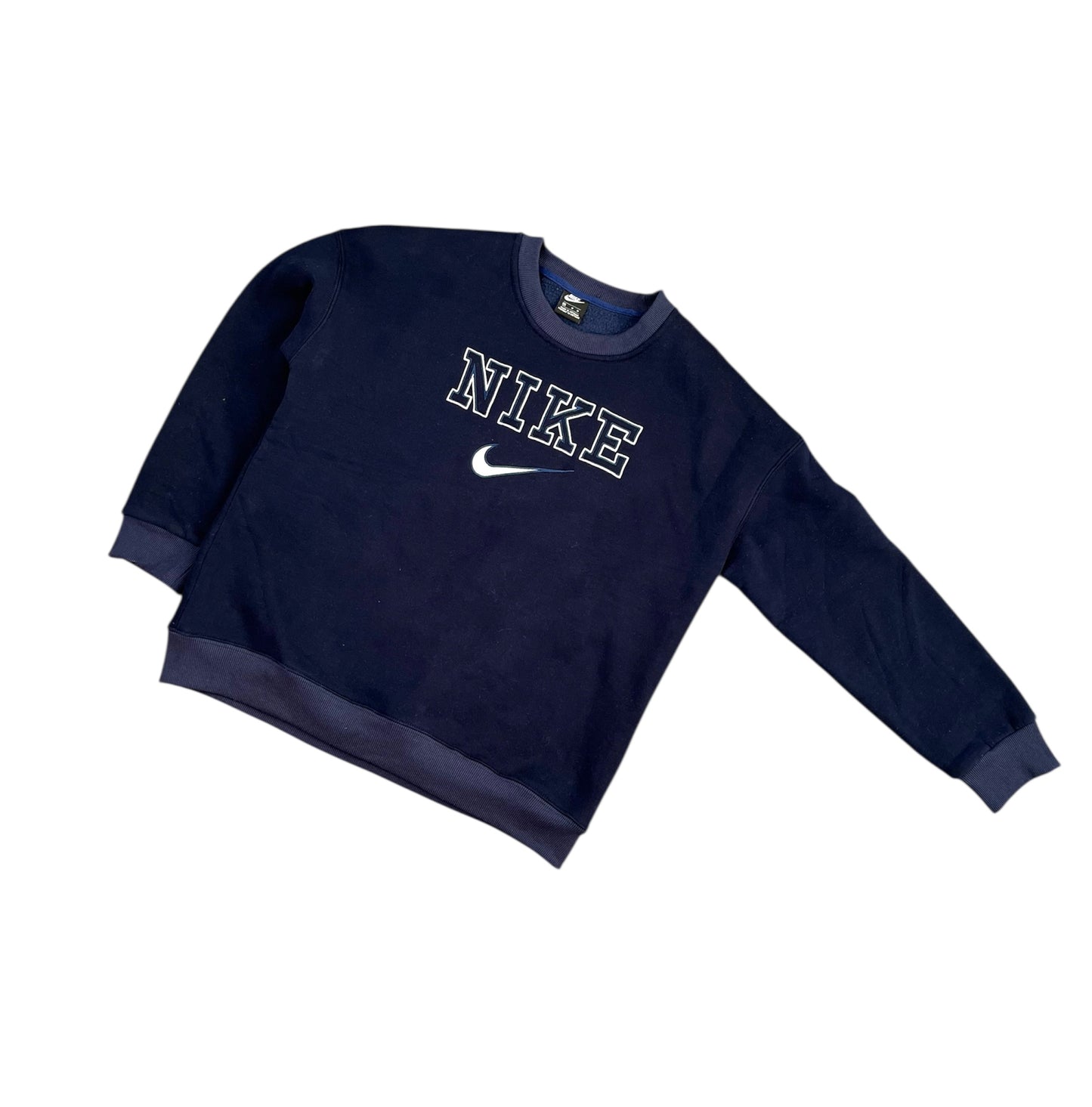 Nike Vintage Sweatshirt Crewneck dunkelblau Iconik