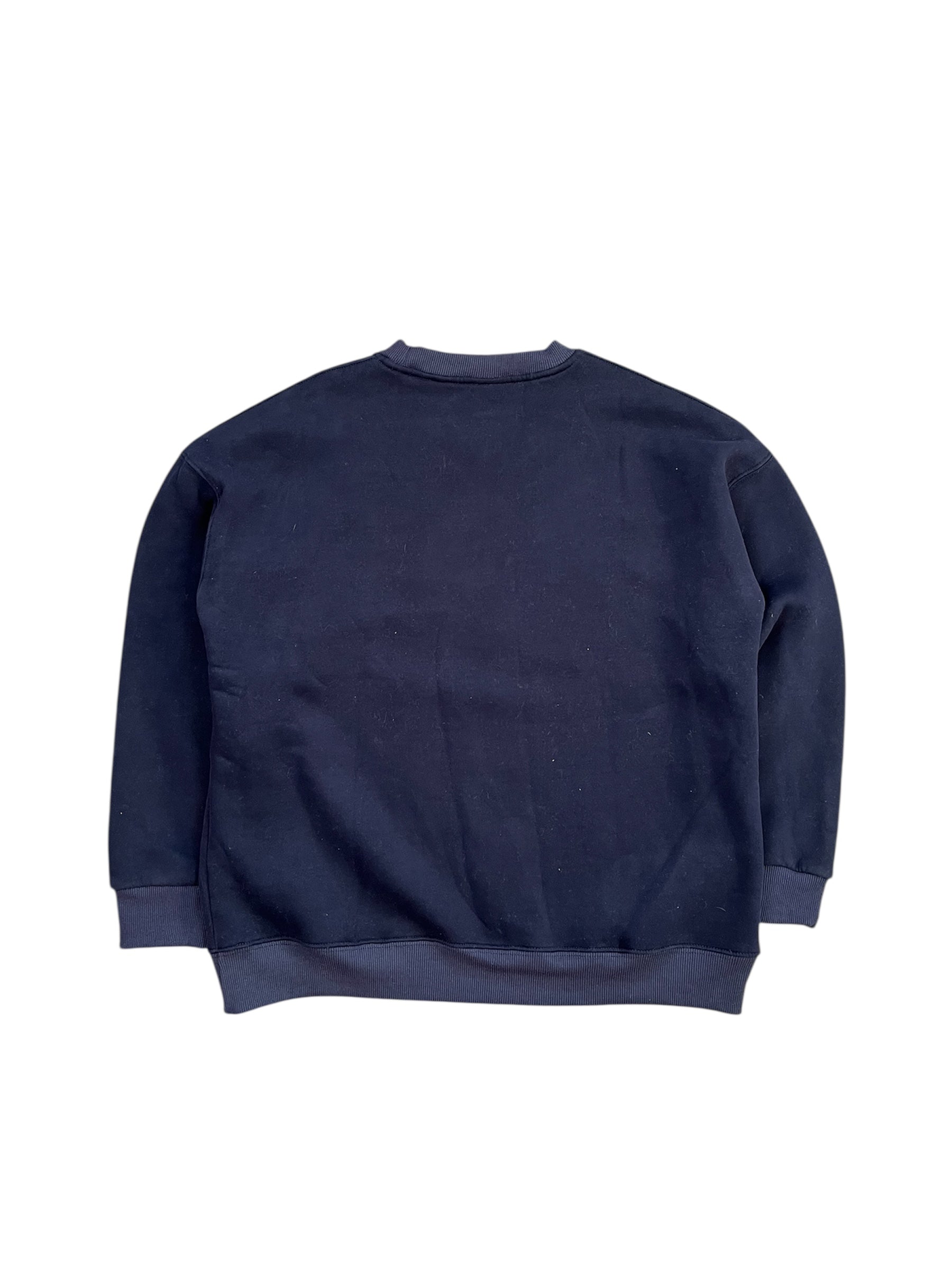 Nike Vintage Sweatshirt Crewneck dunkelblau Iconik