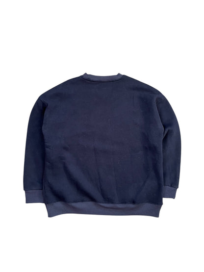 Nike Vintage Sweatshirt Crewneck dunkelblau Iconik