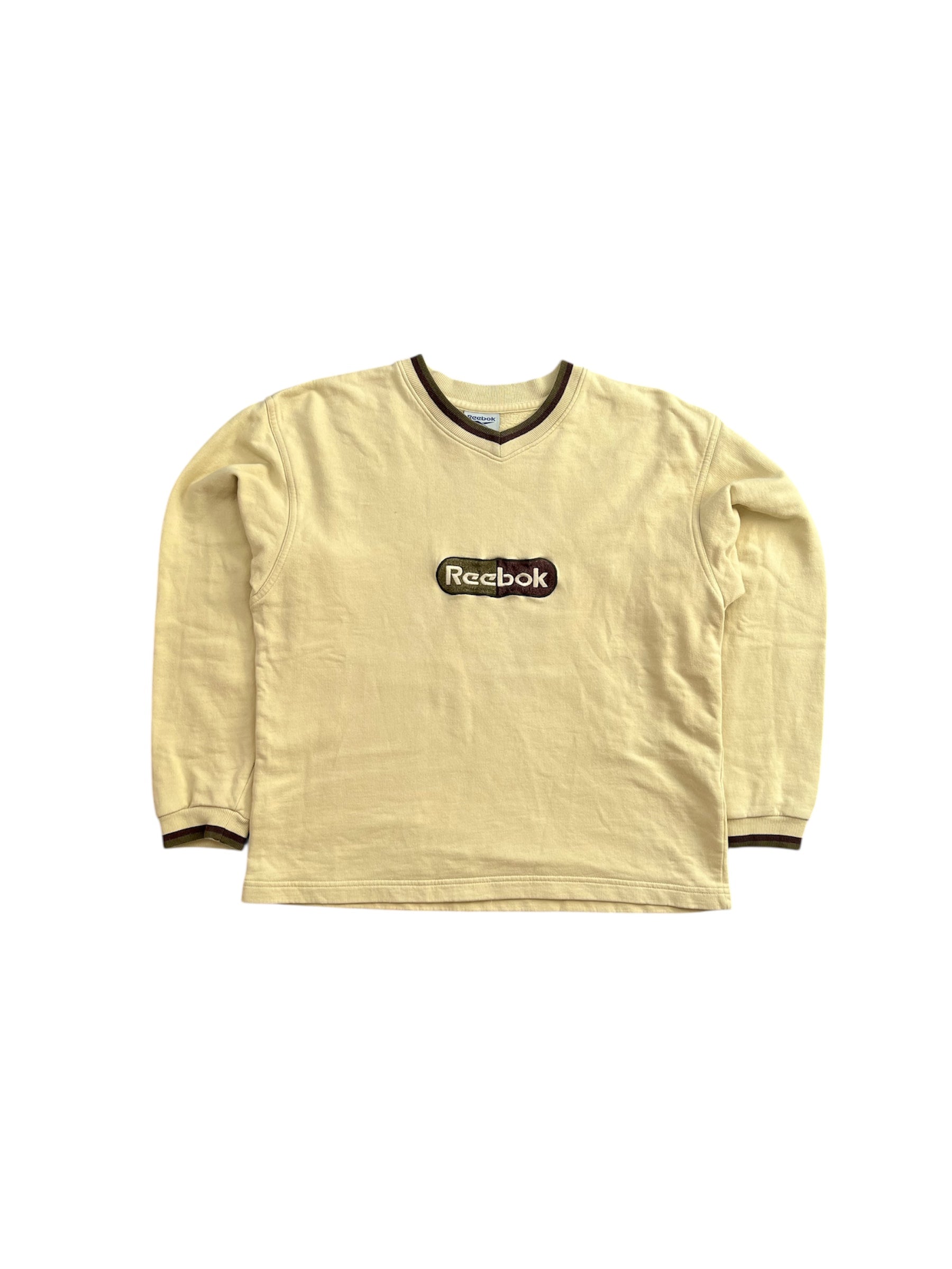 Reebok Classic beige creme Iconik Pullover-Iconik
