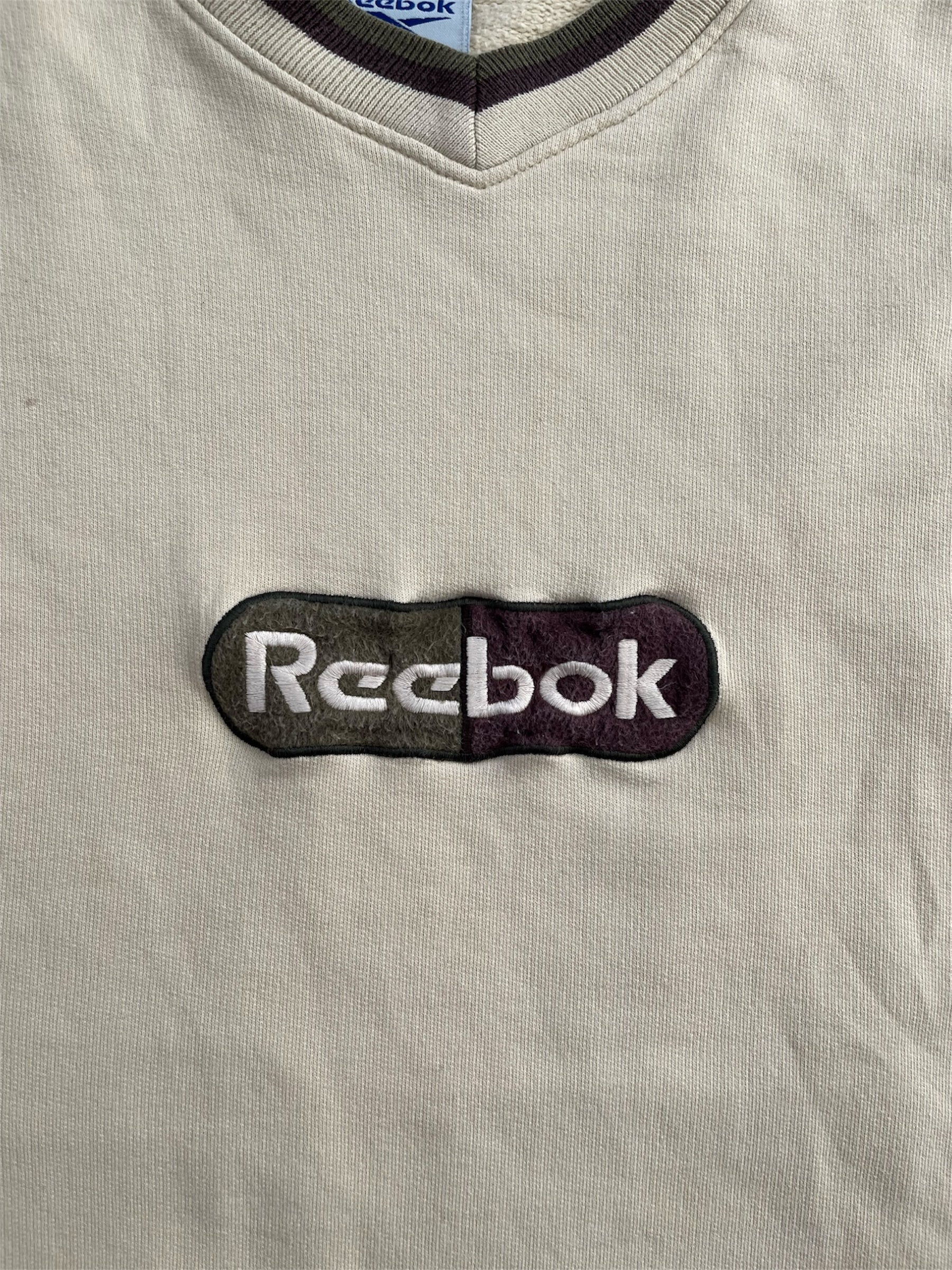 Reebok Classic beige creme Iconik Pullover-Iconik