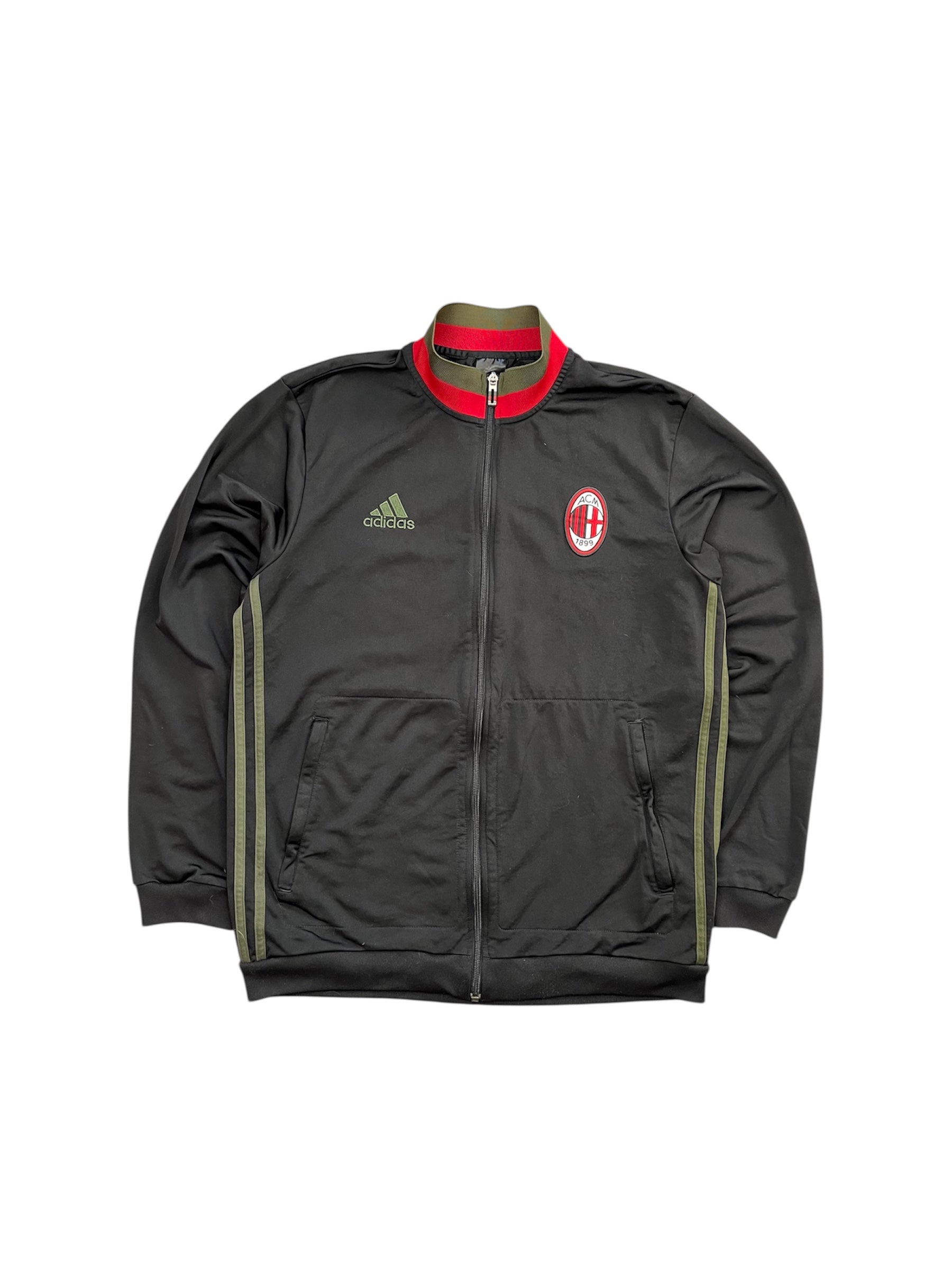 Adidas Vintage AC Milan Trainingsjacke Saison 2016/17 Iconik