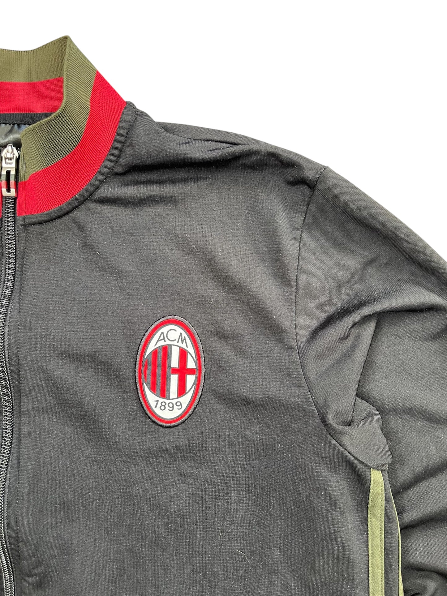 Adidas Vintage AC Milan Trainingsjacke Saison 2016/17 Iconik