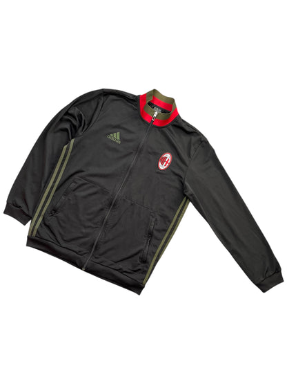 Adidas Vintage AC Milan Trainingsjacke Saison 2016/17 Iconik