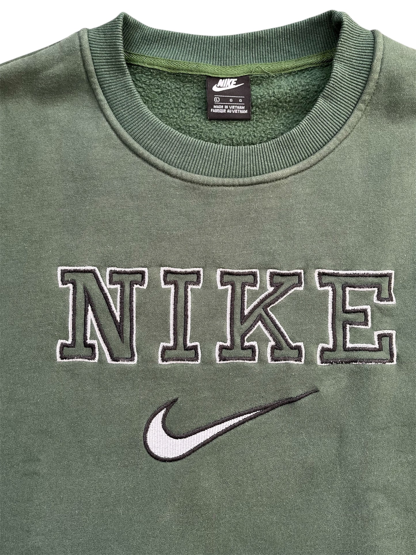 Nike Vintage Sweatshirt Crewneck Iconik