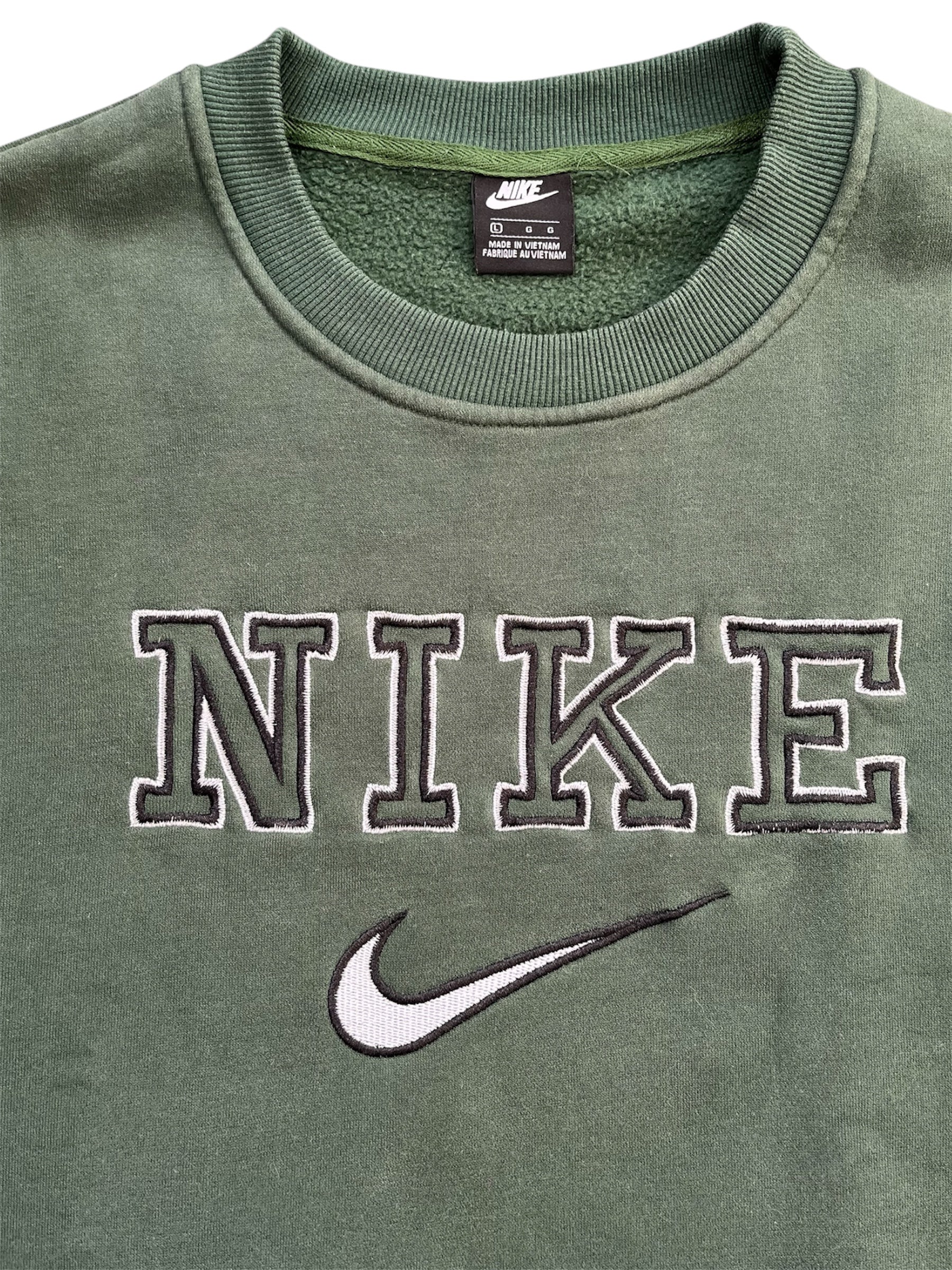Nike Vintage Sweatshirt Crewneck Iconik