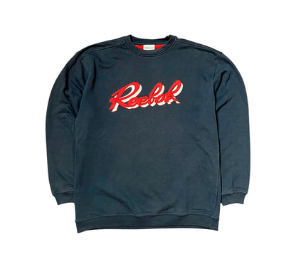 Reebok Vintage Sweatshirt Crewneck dunkelblau Iconik