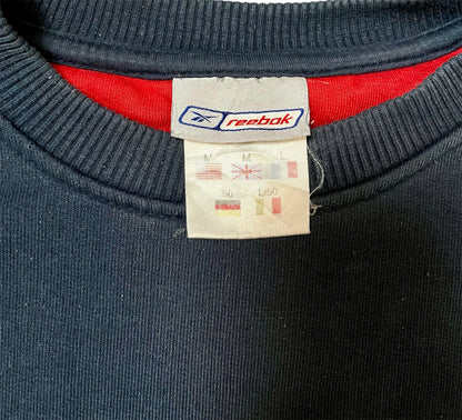 Reebok Vintage Sweatshirt Crewneck dunkelblau Iconik