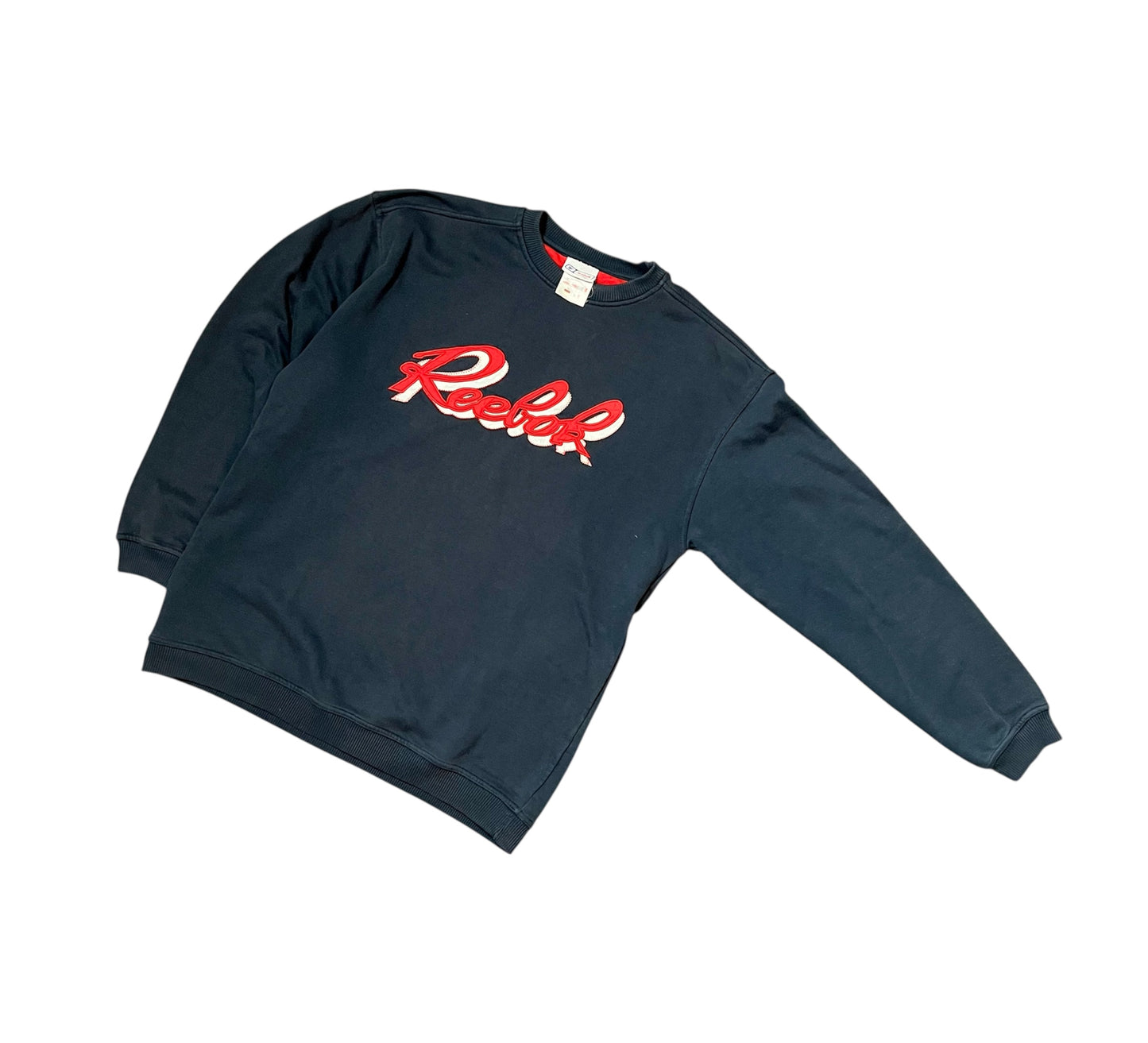 Reebok Vintage Sweatshirt Crewneck dunkelblau Iconik