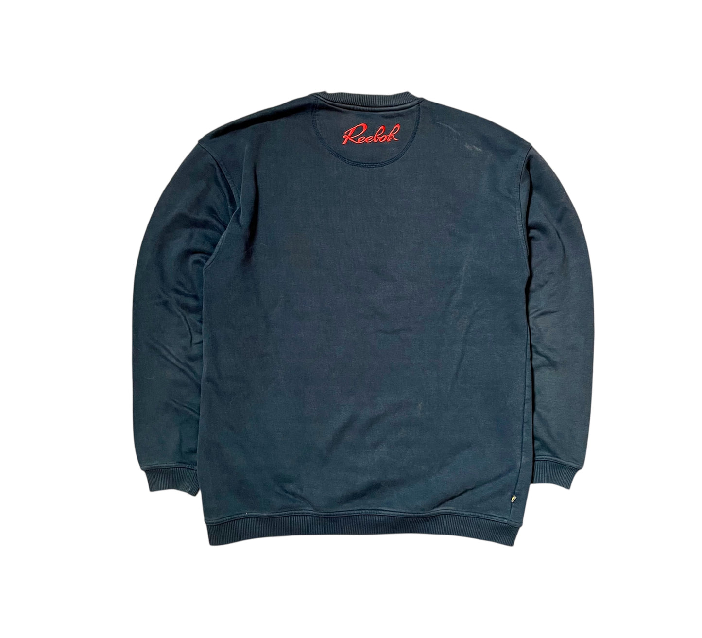 Reebok Vintage Sweatshirt Crewneck dunkelblau Iconik