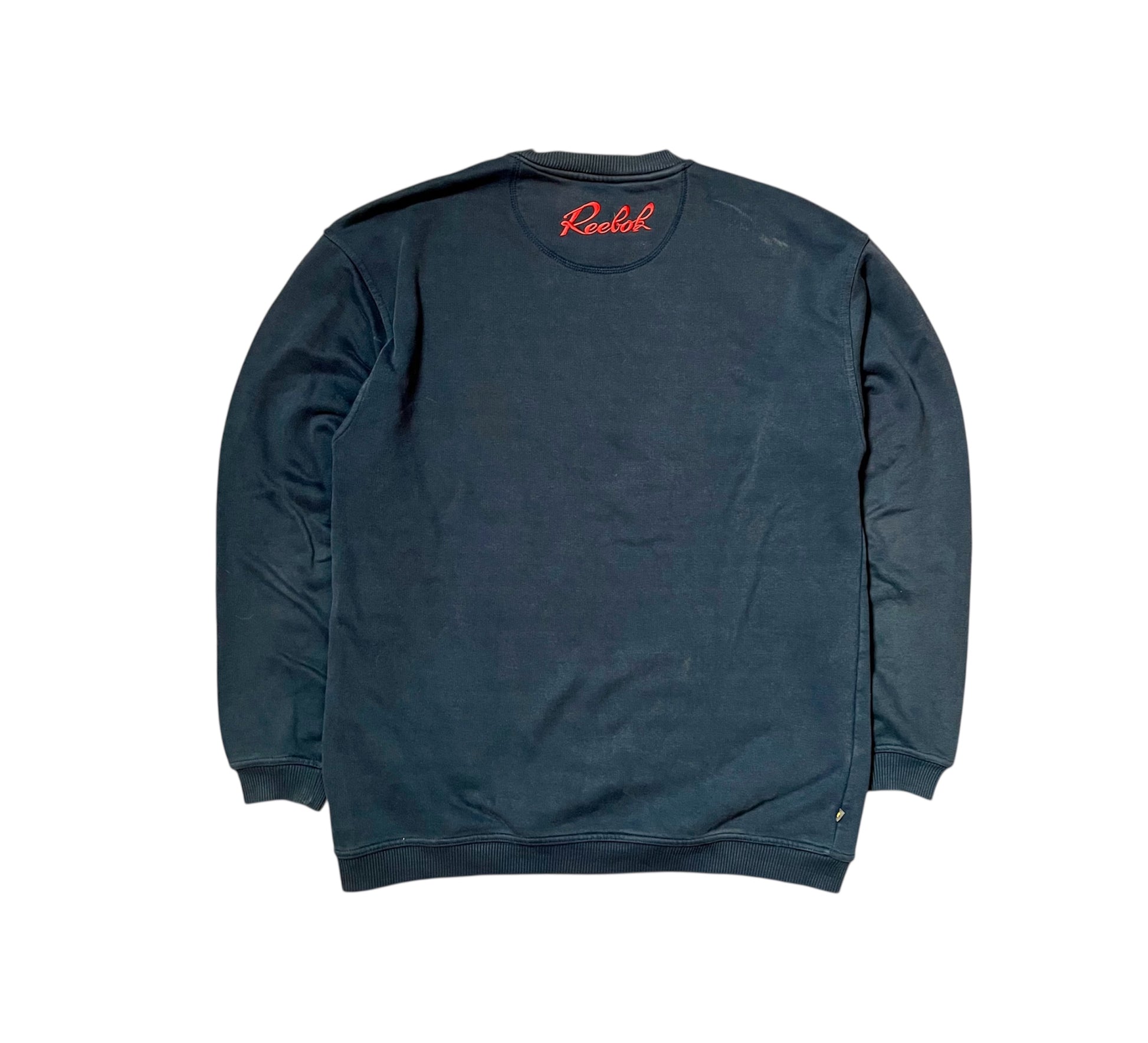 Reebok Vintage Sweatshirt Crewneck dunkelblau Iconik