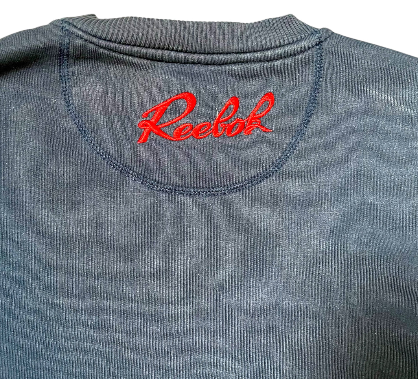 Reebok Vintage Sweatshirt Crewneck dunkelblau Iconik