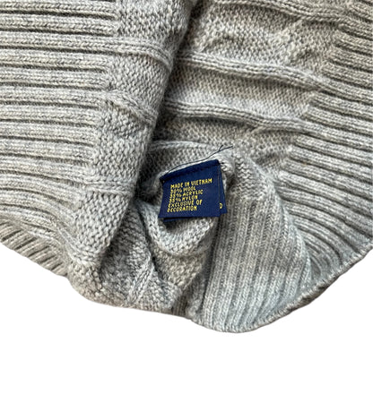 Ralph Lauren Zopfmuster Quarter-Zip - Iconik-Zipper-Iconik