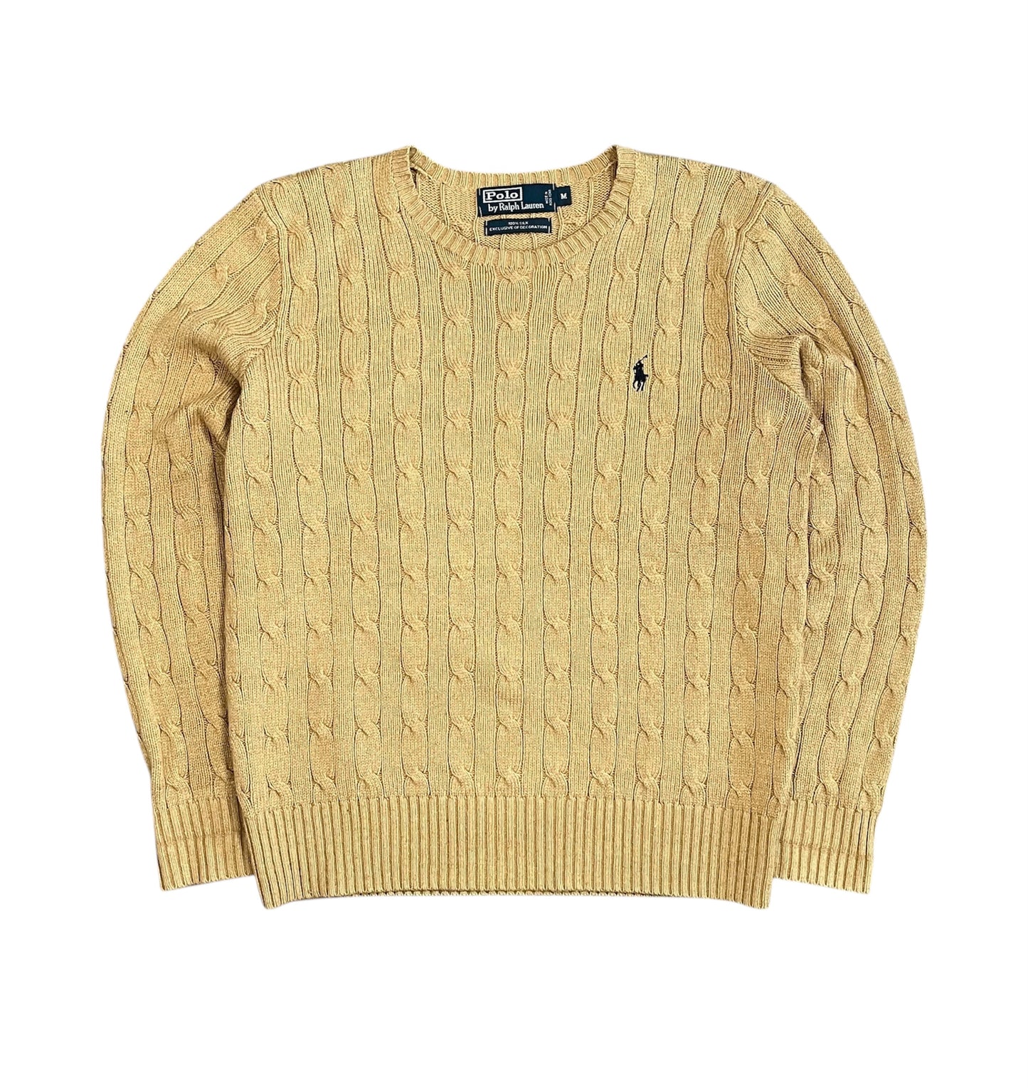 Ralph Lauren Zopfmuster Sweatshirt - Iconik-Zipper-Iconik