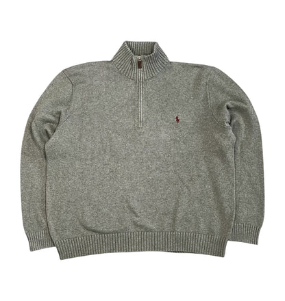 Ralph Lauren  Vintage Quarter-Zip - Iconik-Zipper-Iconik
