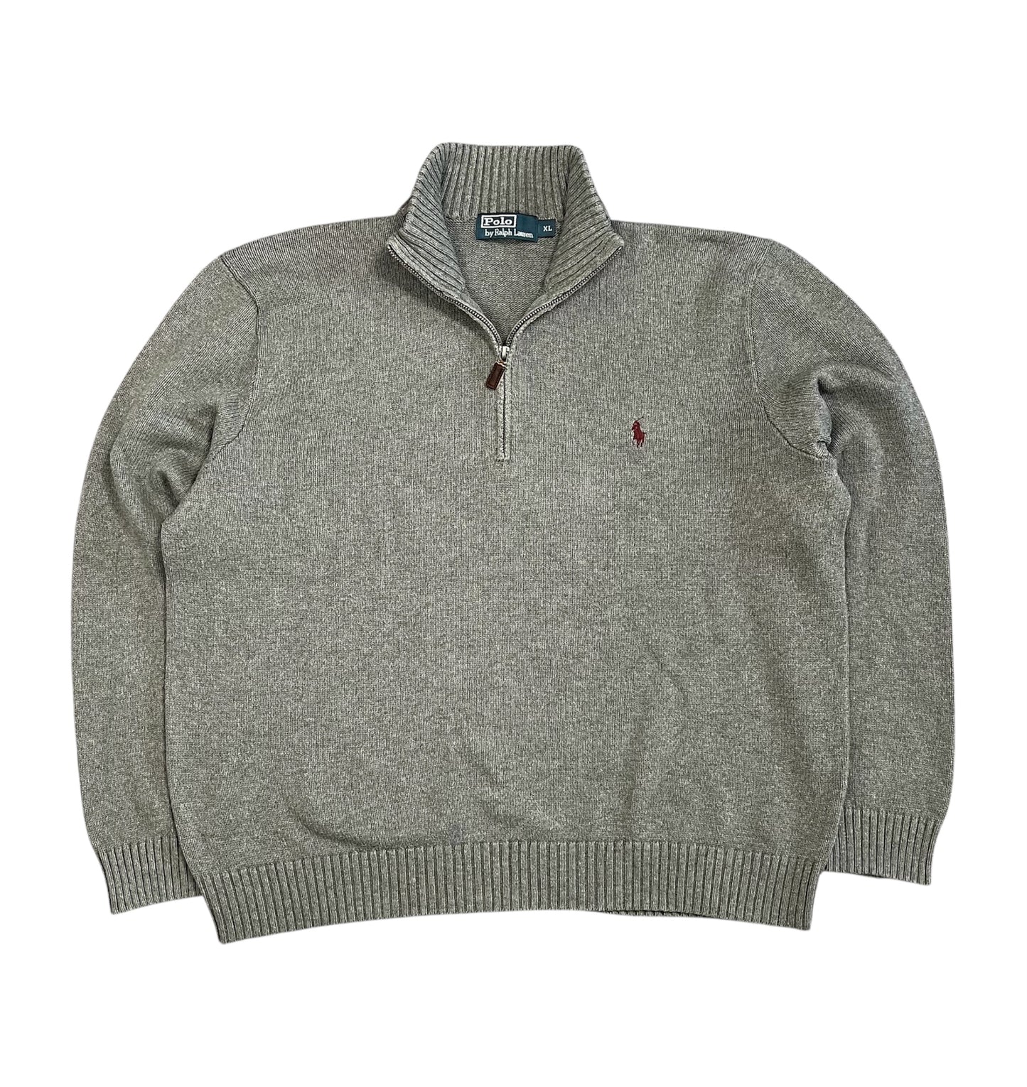 Ralph Lauren  Vintage Quarter-Zip - Iconik-Zipper-Iconik