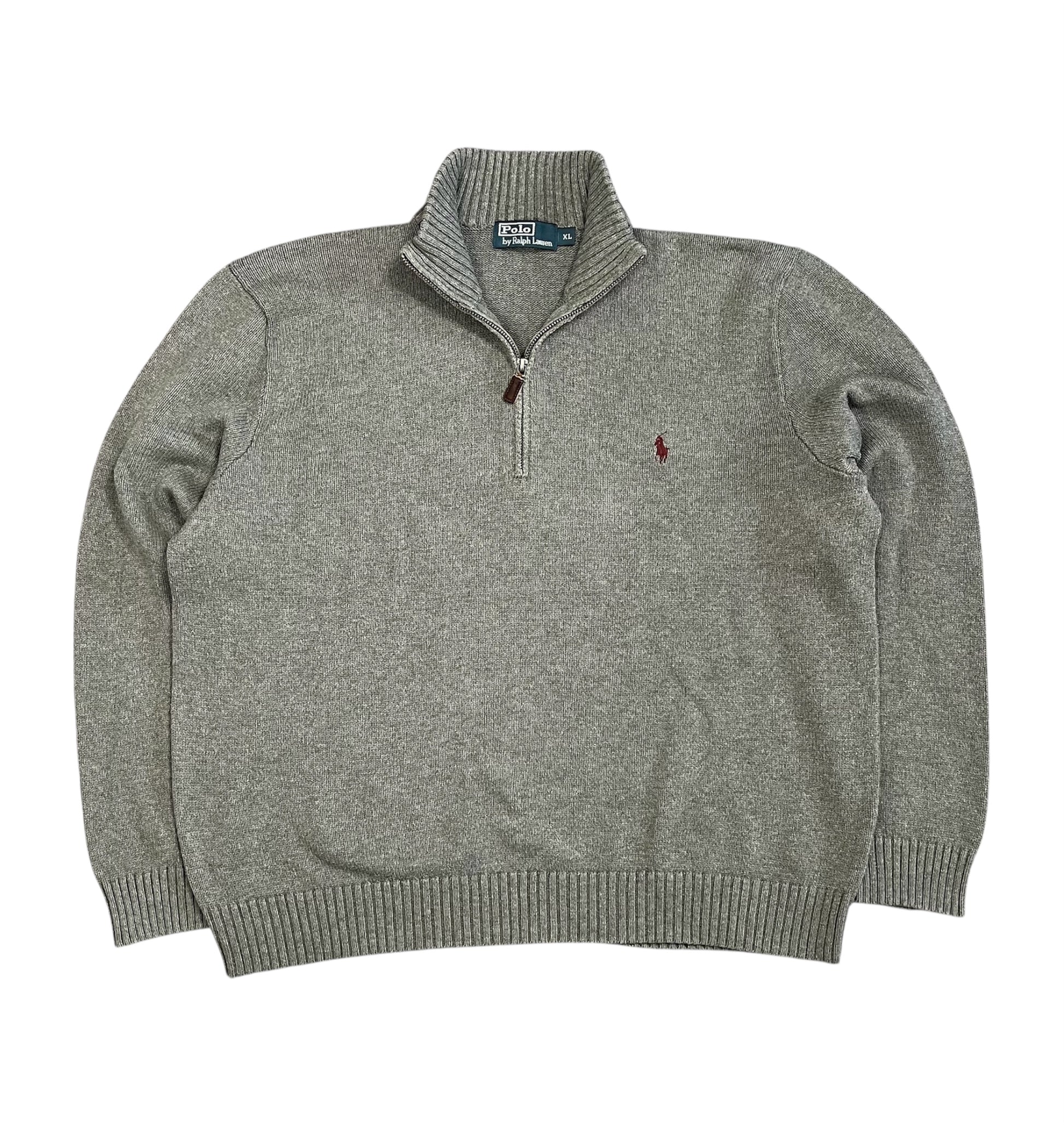 Ralph Lauren  Vintage Quarter-Zip - Iconik-Zipper-Iconik