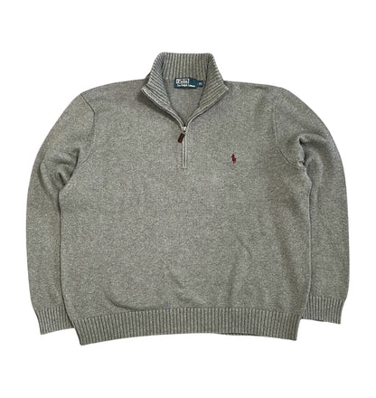 Ralph Lauren  Vintage Quarter-Zip - Iconik-Zipper-Iconik