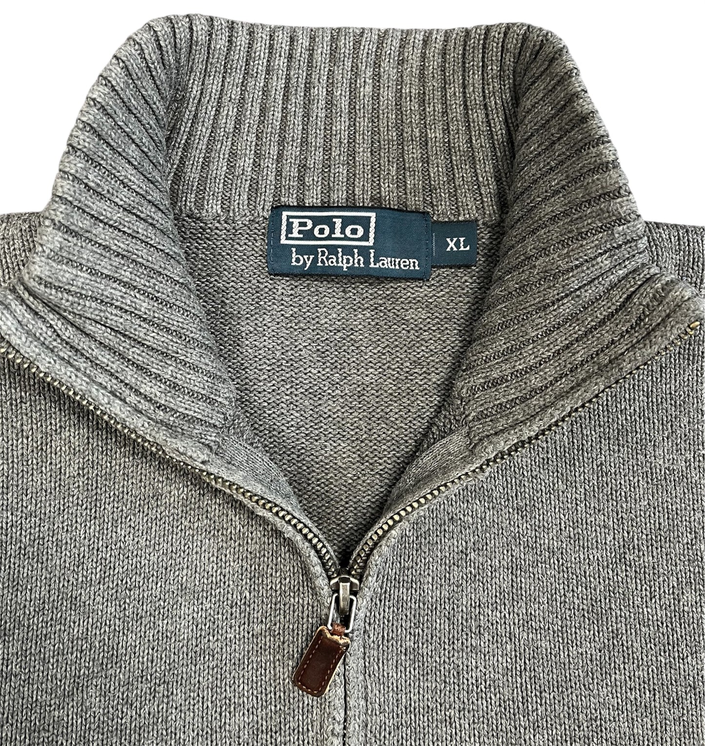 Ralph Lauren  Vintage Quarter-Zip - Iconik-Zipper-Iconik