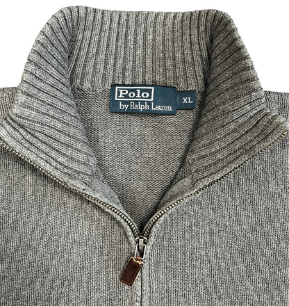 Ralph Lauren  Vintage Quarter-Zip - Iconik-Zipper-Iconik