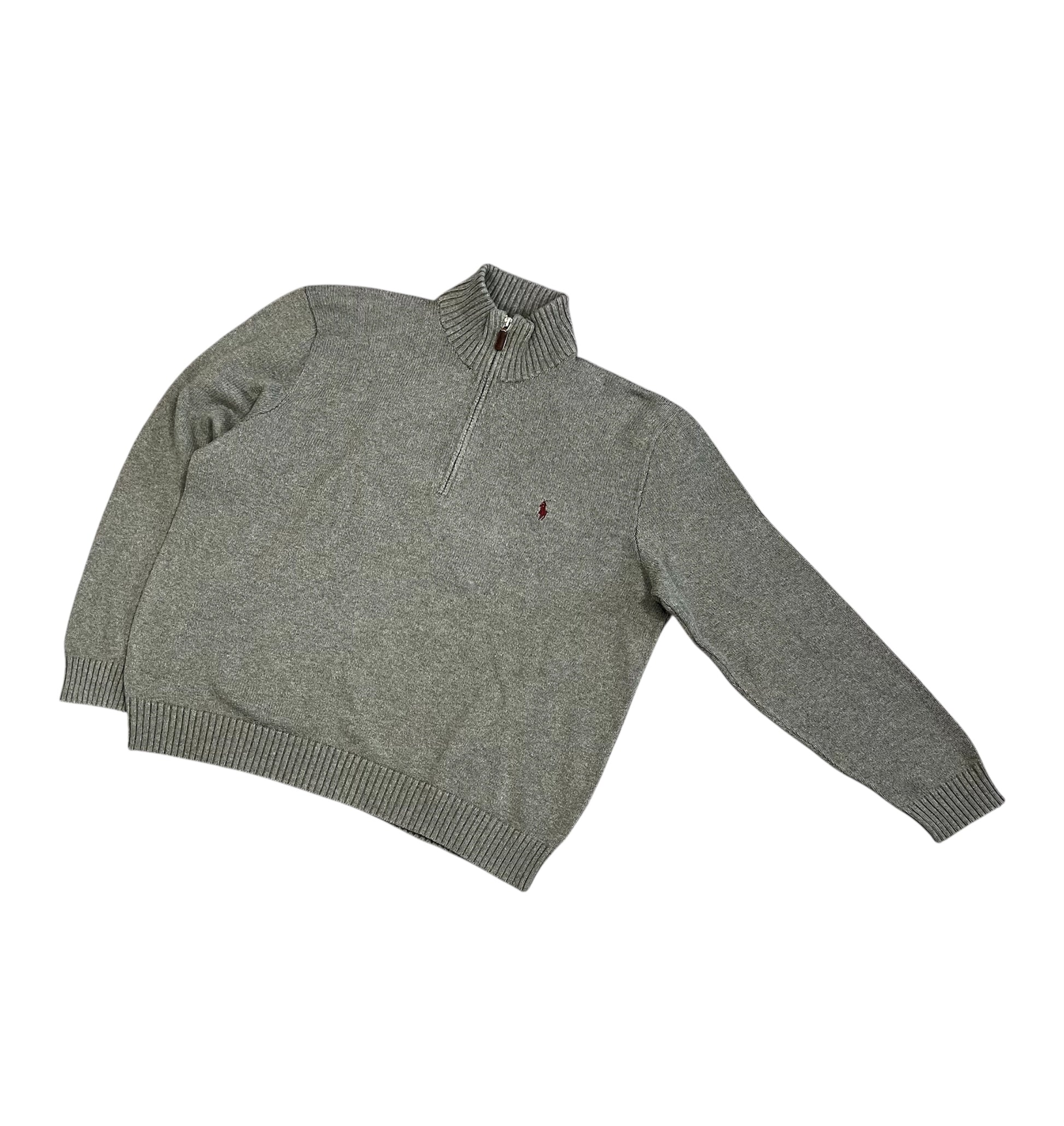 Ralph Lauren  Vintage Quarter-Zip - Iconik-Zipper-Iconik
