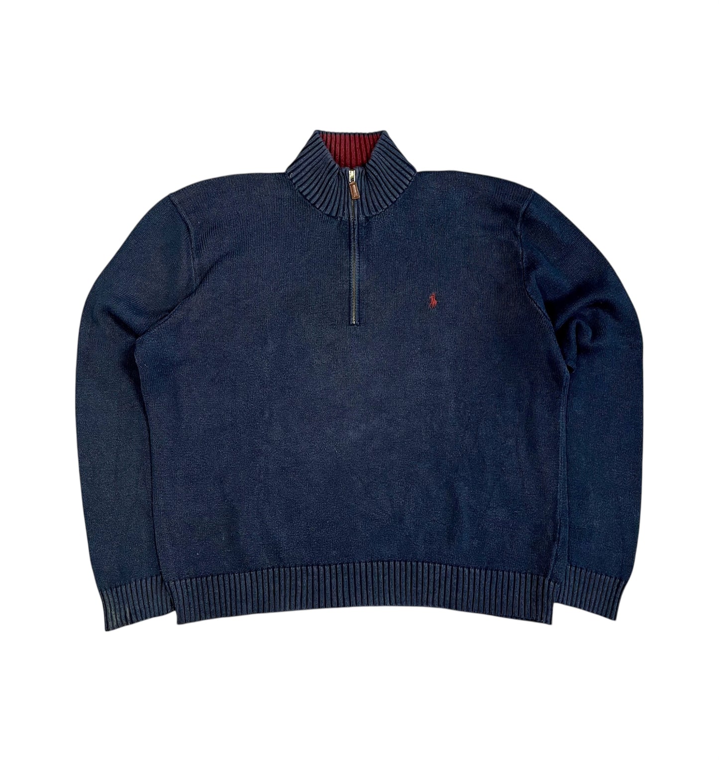 Ralph Lauren  Vintage Quarter-Zip - Iconik-Zipper-Iconik
