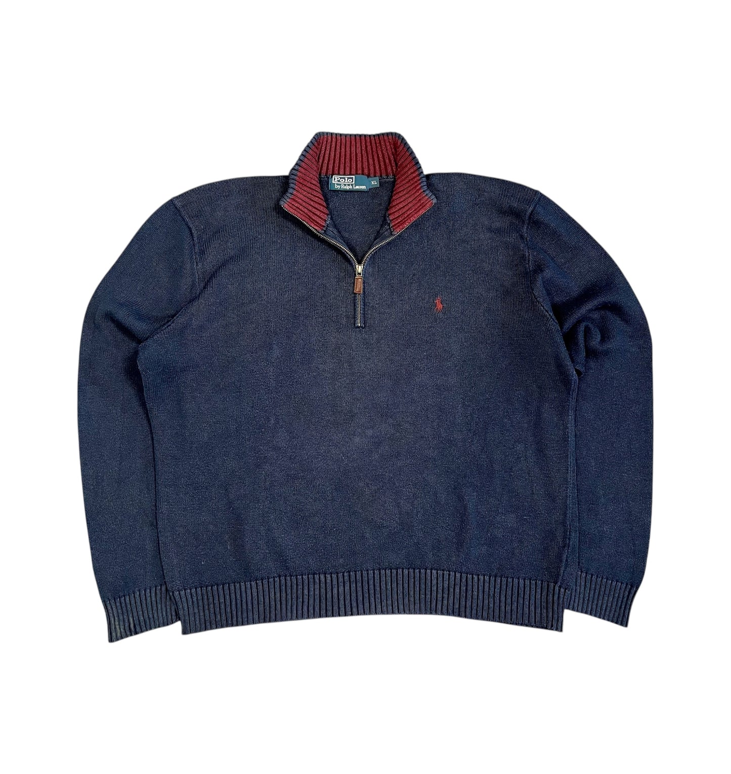 Ralph Lauren  Vintage Quarter-Zip - Iconik-Zipper-Iconik