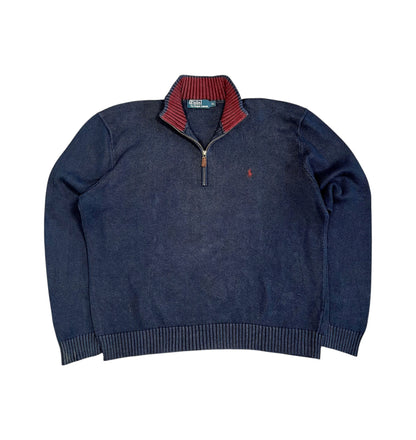 Ralph Lauren  Vintage Quarter-Zip - Iconik-Zipper-Iconik
