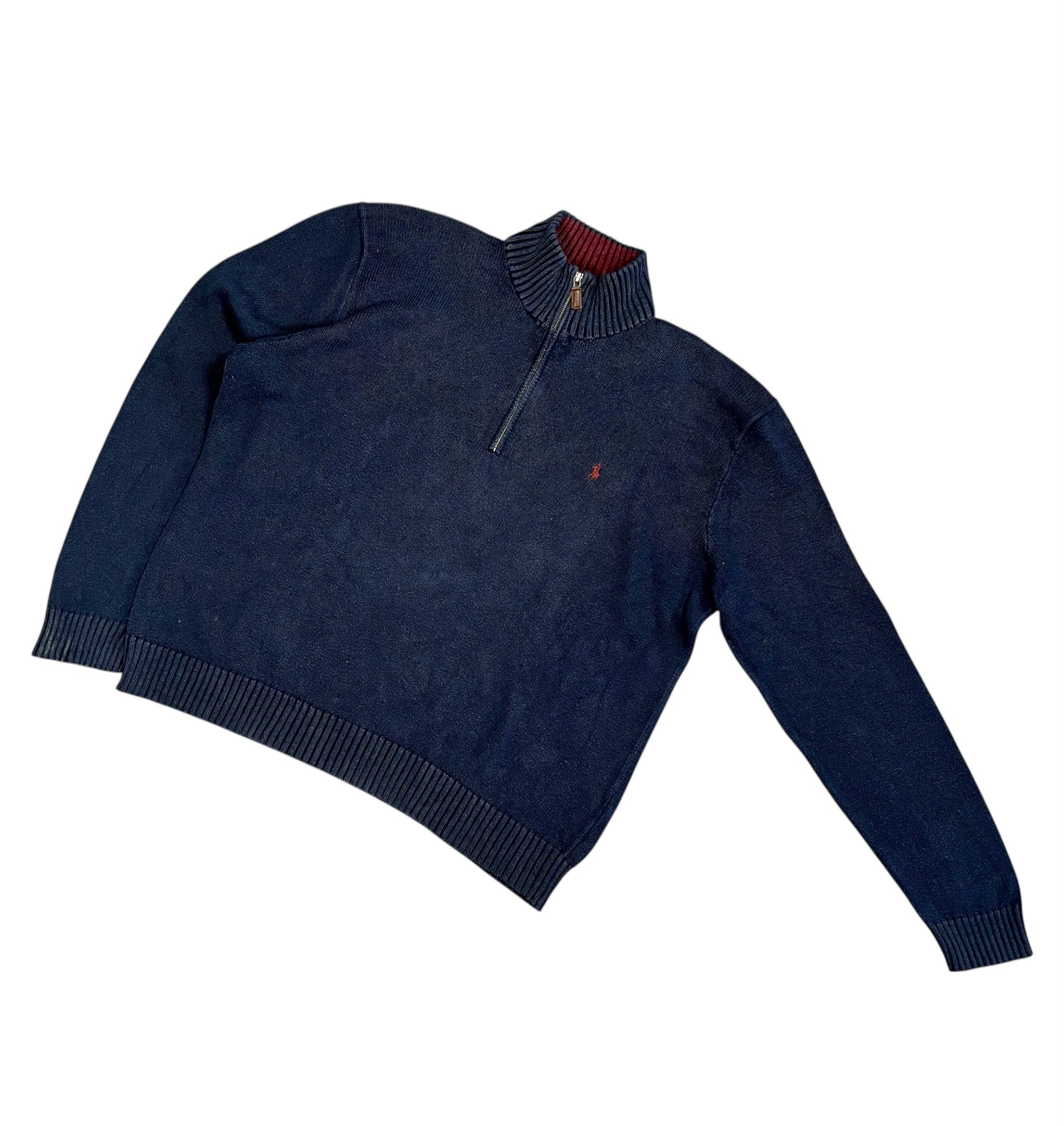 Ralph Lauren  Vintage Quarter-Zip - Iconik-Zipper-Iconik
