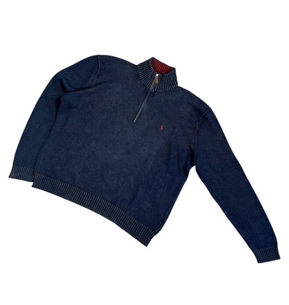Ralph Lauren  Vintage Quarter-Zip - Iconik-Zipper-Iconik
