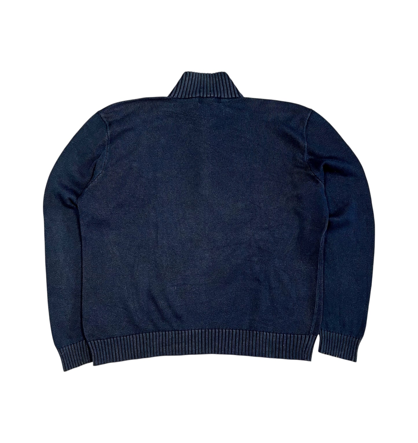Ralph Lauren  Vintage Quarter-Zip - Iconik-Zipper-Iconik