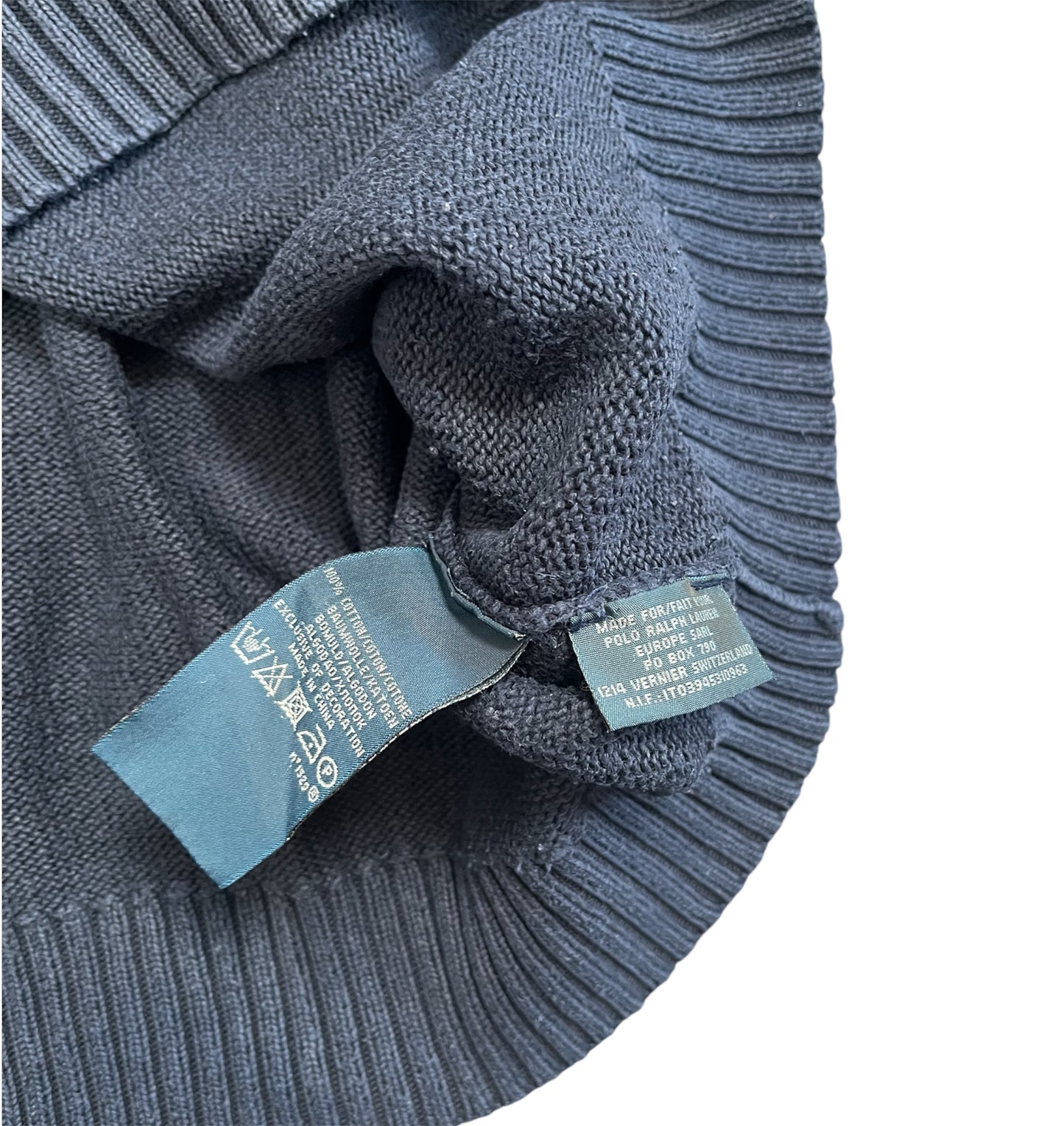 Ralph Lauren  Vintage Quarter-Zip - Iconik-Zipper-Iconik